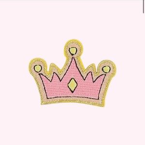 Crown sticker patch